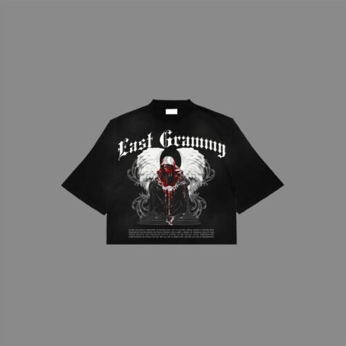 East Grammy Celestial Black Tee