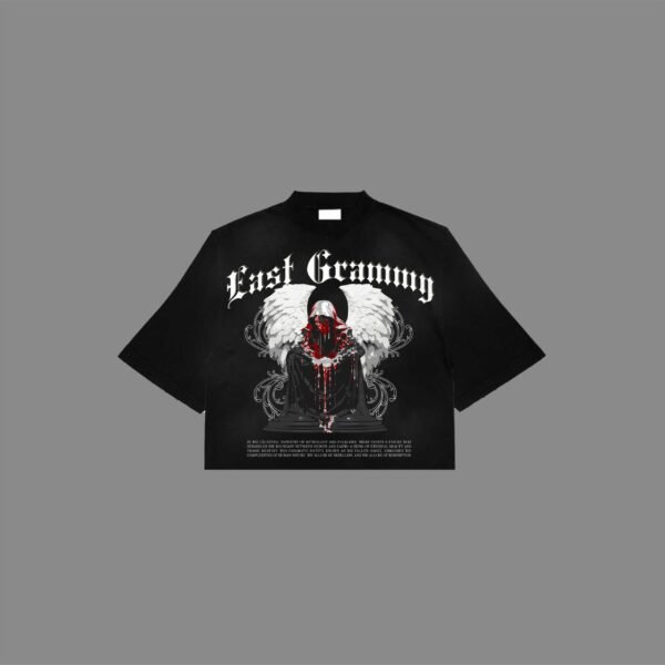 16 East Grammy Celestial Black Tee