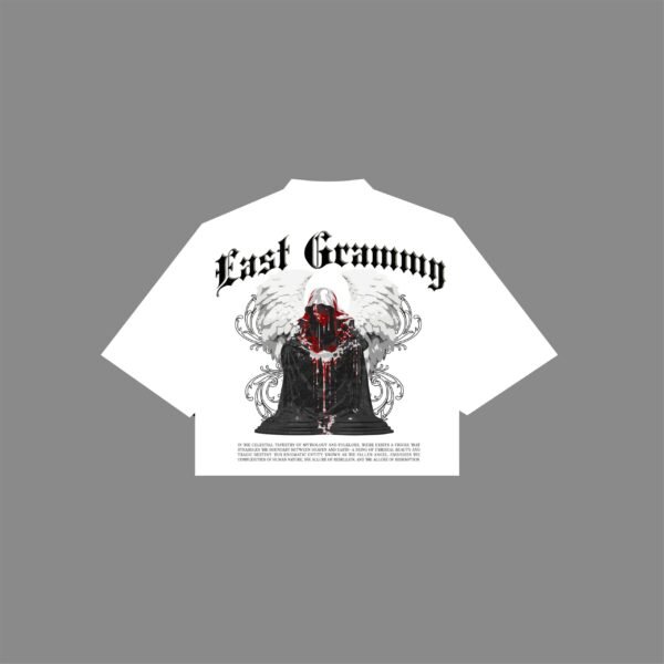 19 East Grammy Celestial White Tee