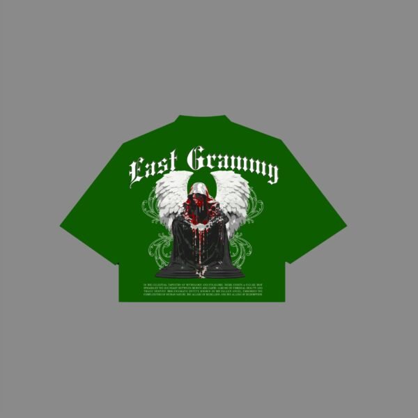 20 East Grammy Celestial Green Tee
