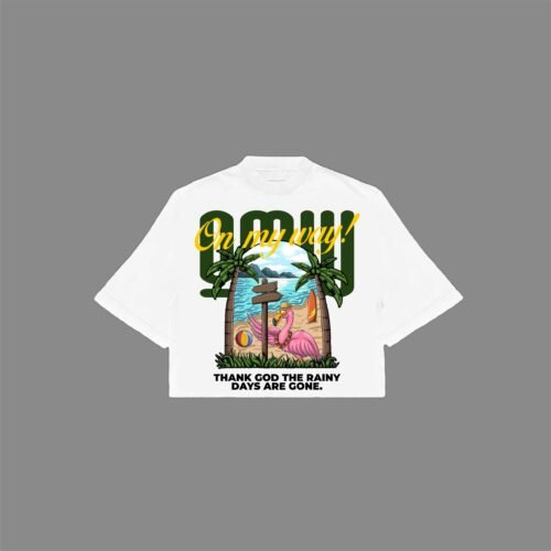 Eastgrammy X Moec…OMW Cropped -Tee.