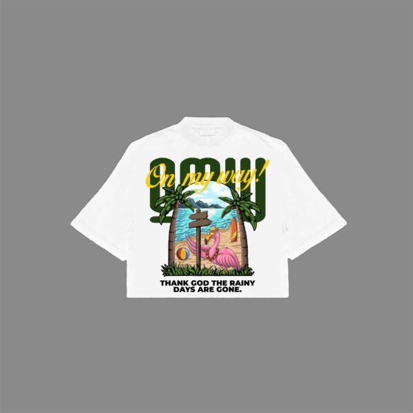 7 Eastgrammy X Moec…OMW Cropped -Tee.